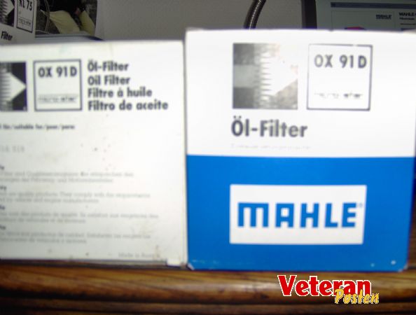OLIEFILTER BMW 316-318-518